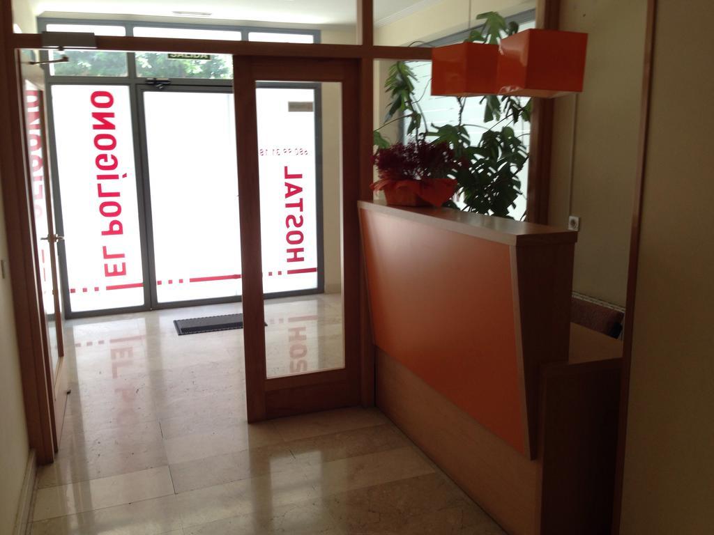 Hostal El Poligono 사모라 외부 사진